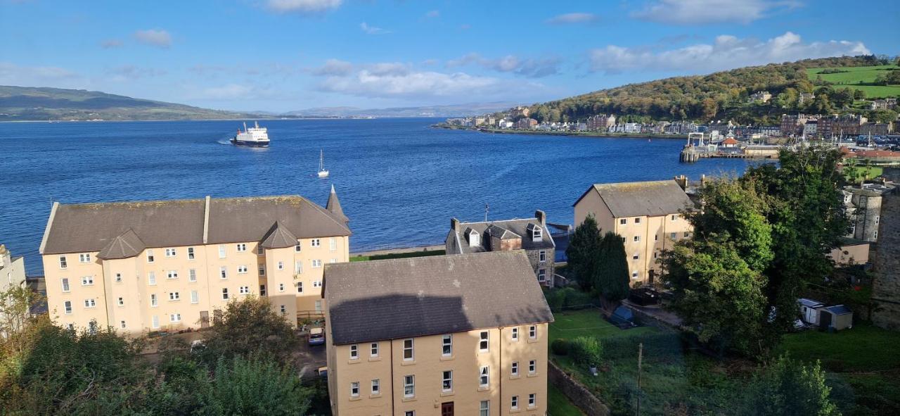 The Hidden Asset- Rothesay, Isle Of Bute Apartment Exterior foto