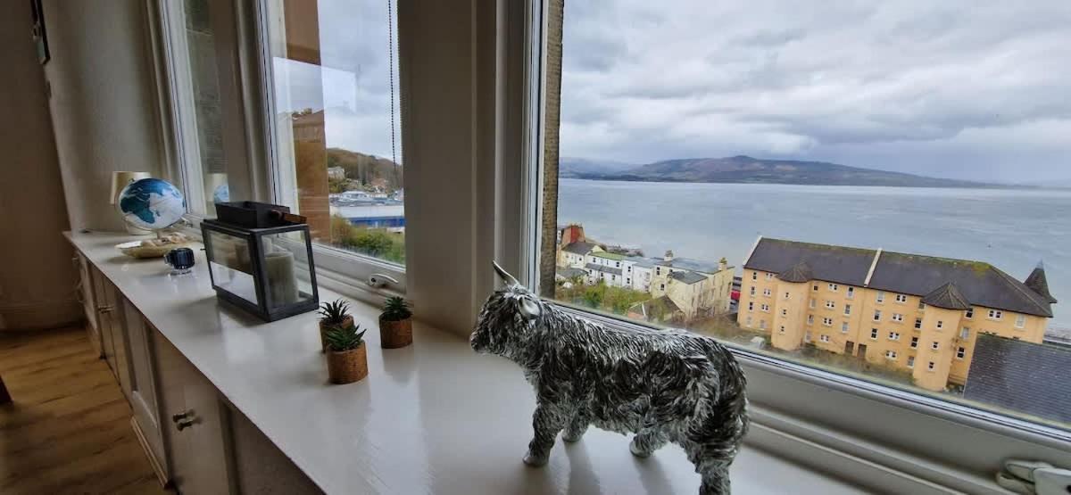 The Hidden Asset- Rothesay, Isle Of Bute Apartment Exterior foto