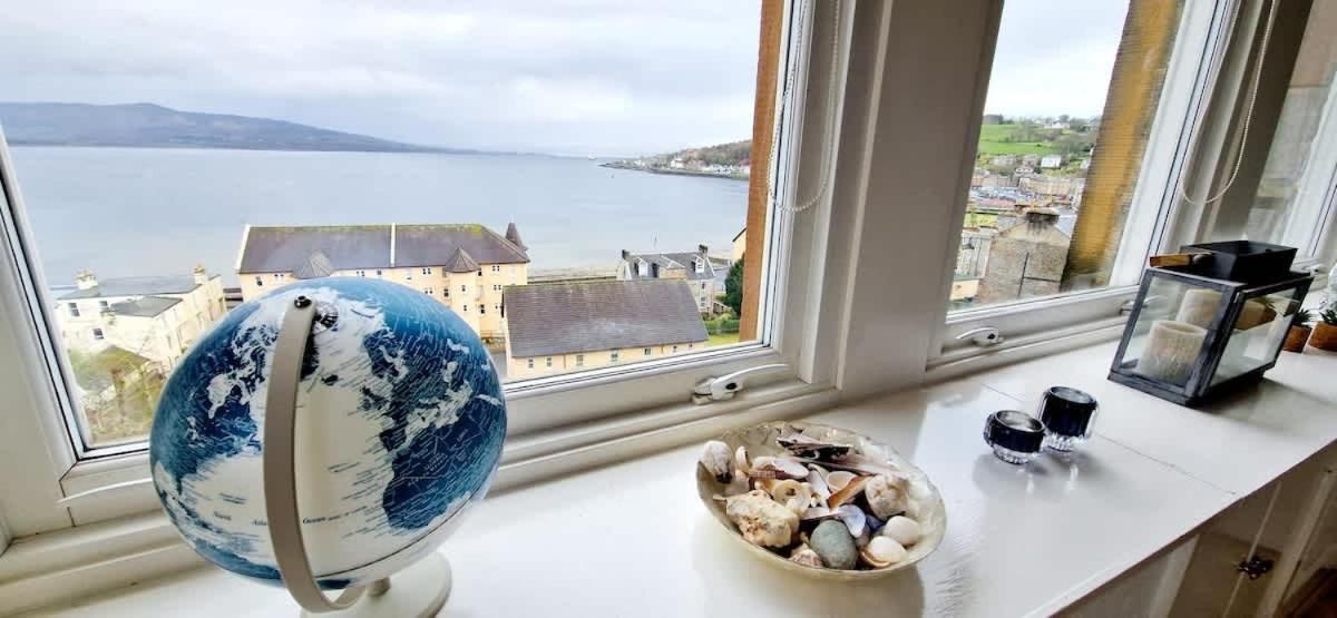 The Hidden Asset- Rothesay, Isle Of Bute Apartment Exterior foto